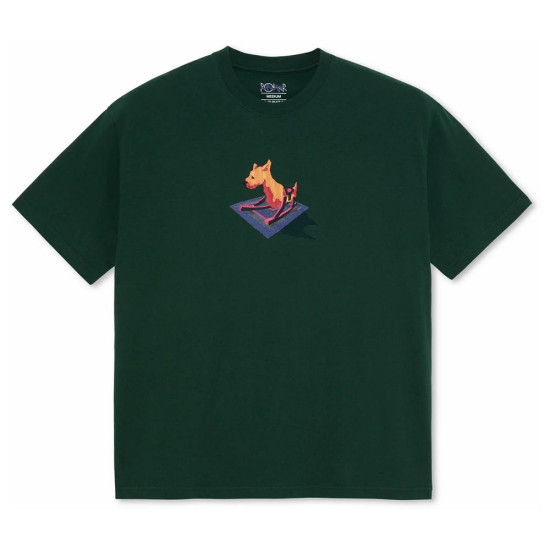 Polar Skate Co. Ανδρική κοντομάνικη μπλούζα Dog Tee